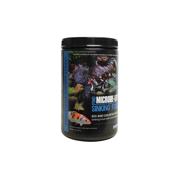 Eco Labs 14oz Microbe Lift Sinking Pellets Fish Food
