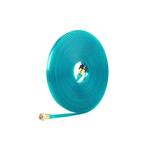 Gilmour 50' 3Tube Soaker Sprinkler W/Dbl Coupling