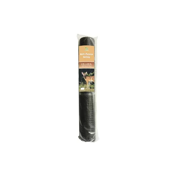 Greenyard 2'x25' Multi Purpose Deer Net Black