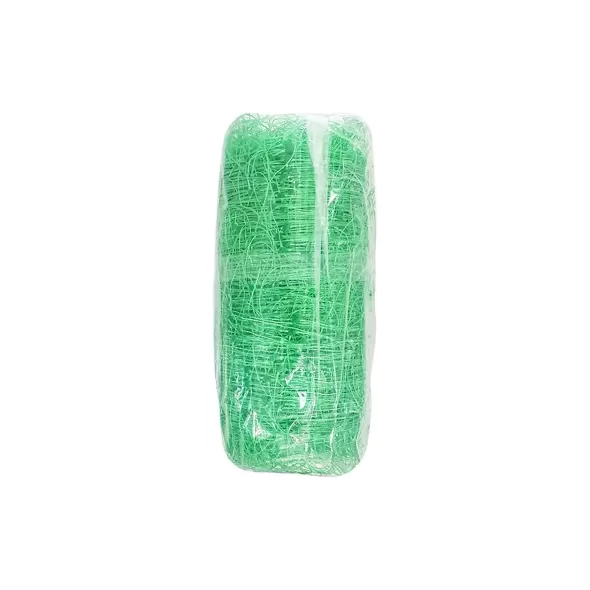 Greenyard 120"x100' Trellis Net Folded Bag Green