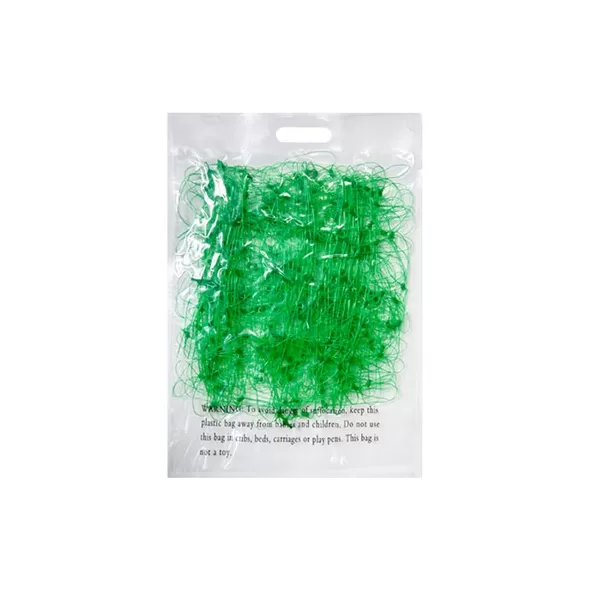 Greenyard 79"x30' Trellis Net Folded Green