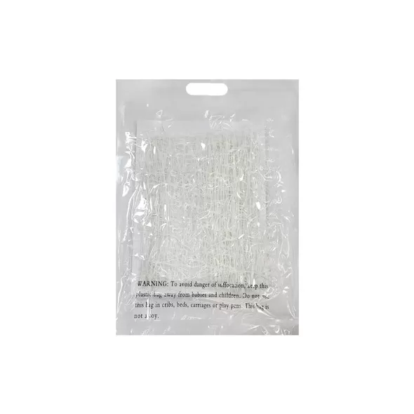 Greenyard 79"x30' Trellis Net Folded White
