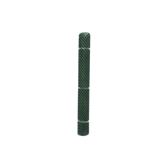 Greenyard 4'x50' Diamond Grid Barrier Fence Green