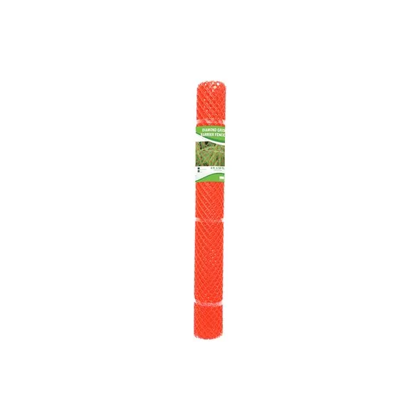 Greenyard 4'x50' Diamond Grid Barrier Fence Orange