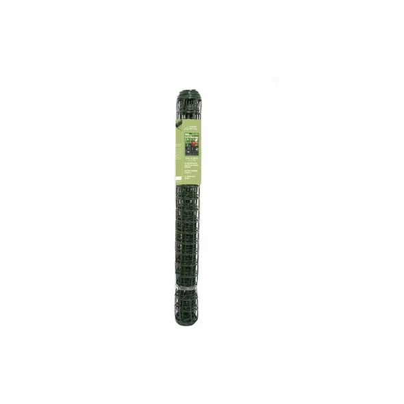 Greenyard 2"x25' Garden Netting Fence Green