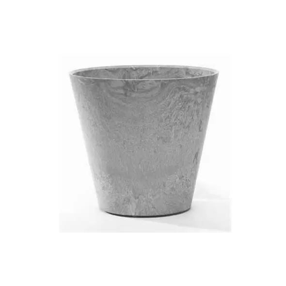 Artstone 12" Round Napa Planter Grey