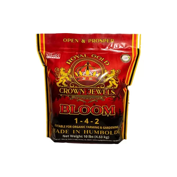 Crown Jewels 10lb 1-4-2 Bloom 4/CS