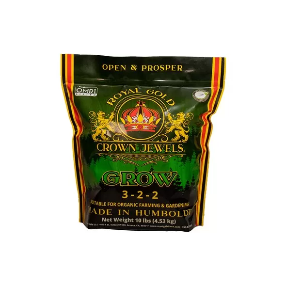 Crown Jewels 10lb 3-2-2 Grow 4/CS