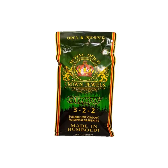 Crown Jewels 20lb 3-2-2 Grow 2/CS