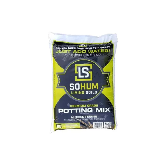 SoHum Living Soils 1.5 cuft Premium Bag