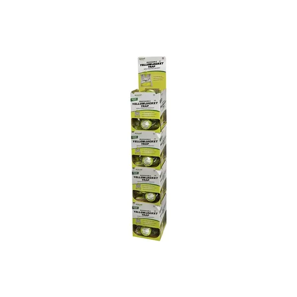 Rescue 48pc Yellowjacket Disposable Floor Display