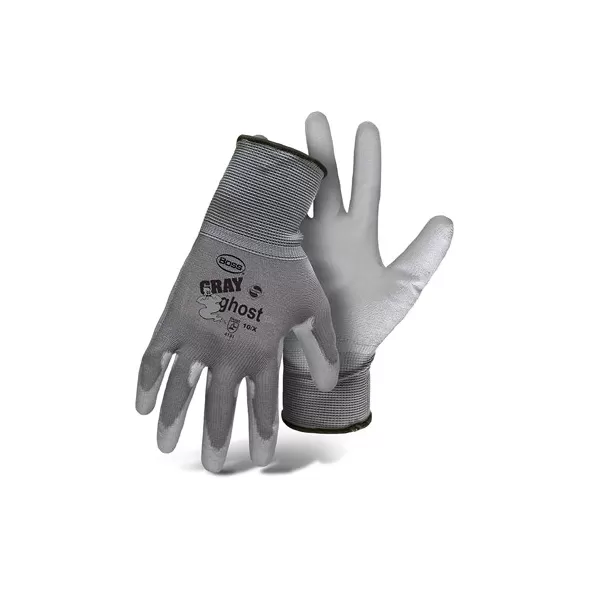 BOSS XL Grey Nylon Coated Pu Palm