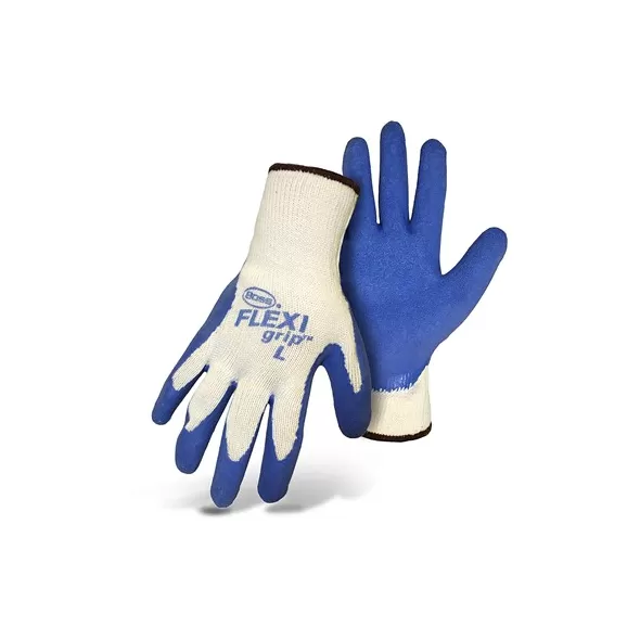 BOSS Large Blue Latex Palm Str Knit