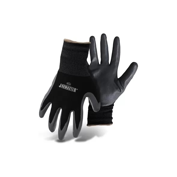 BOSS Large Black Nylon Nitrile Palm