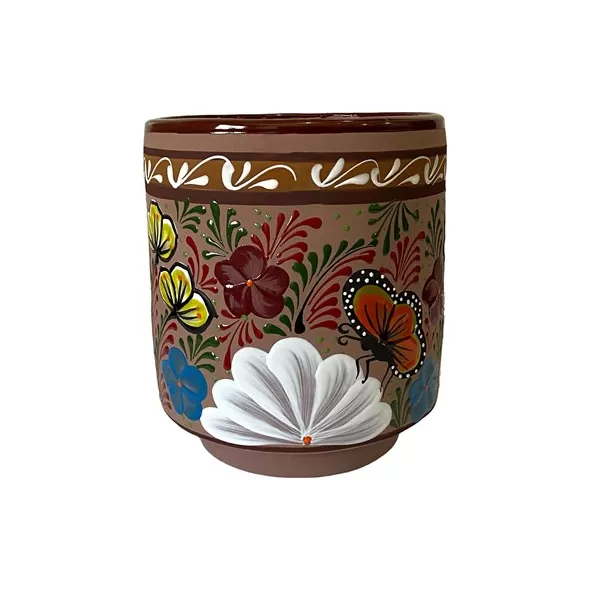 Talavera 11" Bella Especial Tall Cylinder Cafe