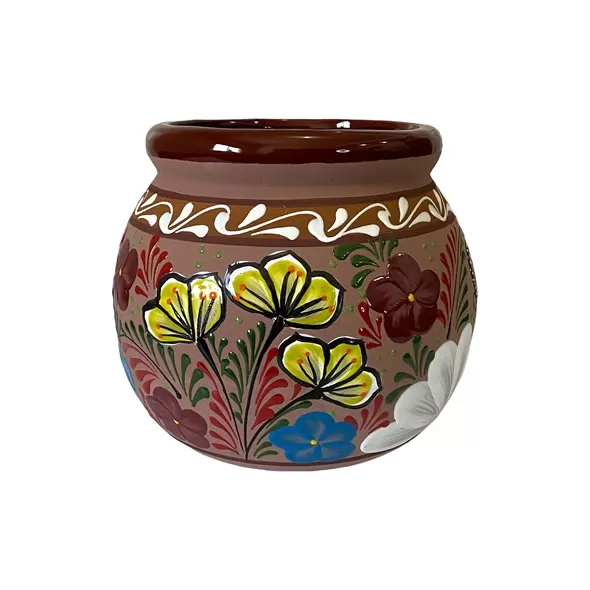 Talavera 11.5" Bella Especial Esfera Pot Cafe