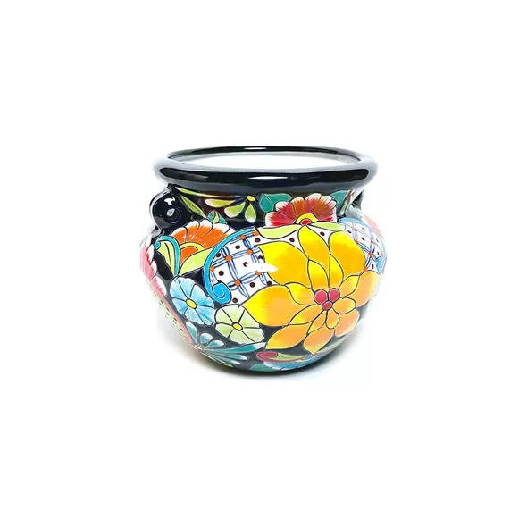 Talavera 6" Michoacanita Pot