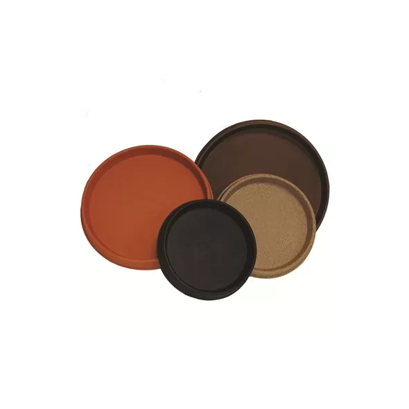 Tusco 11" Saucer Black