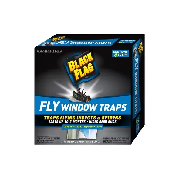 Black Flag 4pk Fly Window Trap