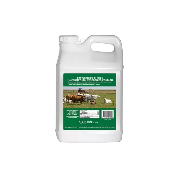 HiYield 2.5Gal Cattlemens Choice Pour On