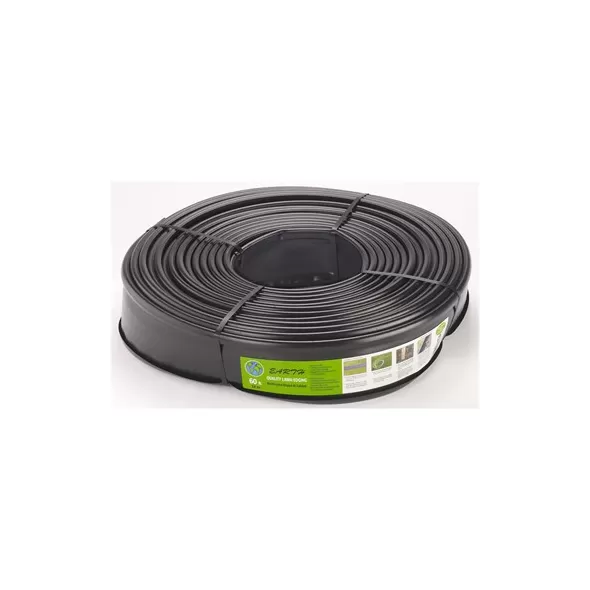 Valley View 60' Earth Edging Black