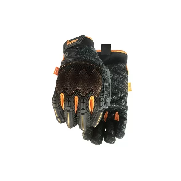 Watson Gloves Overtime Large Microfibre Palm w/Foam Padding