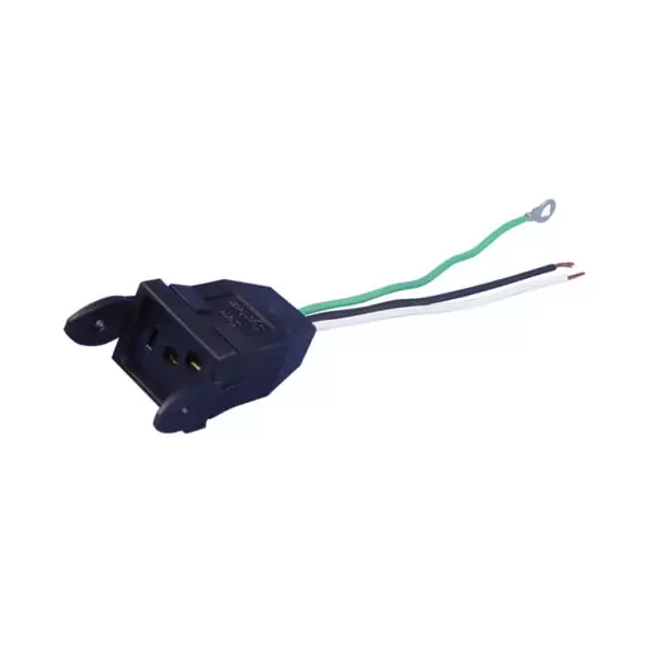 Female Receptacle 12 in Lead