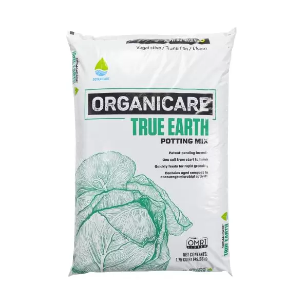 ORGANICARE TRUE EARTH POTTING MIX 1.75CF