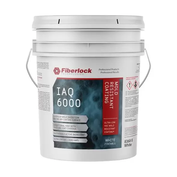 FIBERLOCK IAQ6000 LOW VOC MOLD COAT 5GAL/(1/CS)