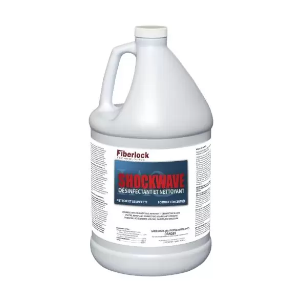 FIBERLOCK SHOCKWAVE CONC GAL (4/CS) (CA label)