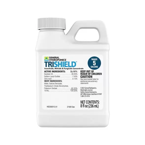 GH TriShield Insecticide / Miticide / Fungicide 8 oz (12/case)