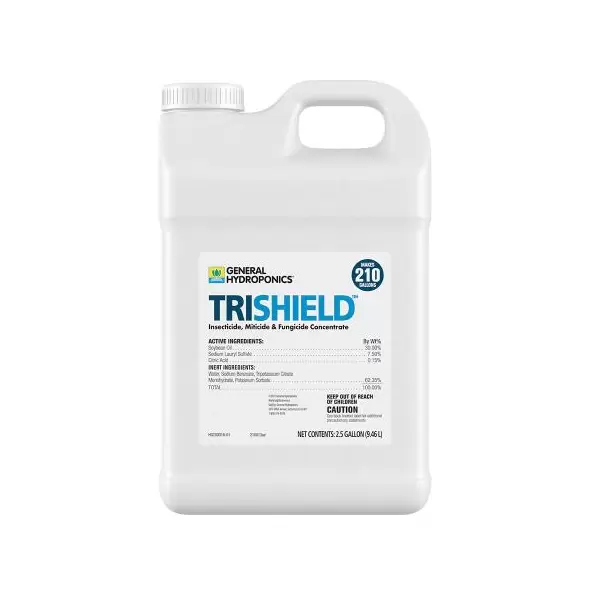 GH TriShield Insecticide/ Miticide/ Fungicide 2.5 Gallon (2/Cs)