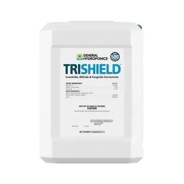 GH TriShield Insecticide / Miticide / Fungicide 6 Gallon