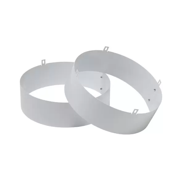 Quest Supply Air Duct Collar for Overhead Style Dehumidifier - 105, 155, 205, & 225 Only