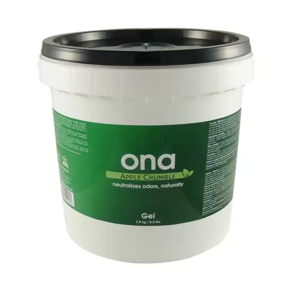 Ona Apple Crumble 4 Liter Gel Pail (4/Cs)