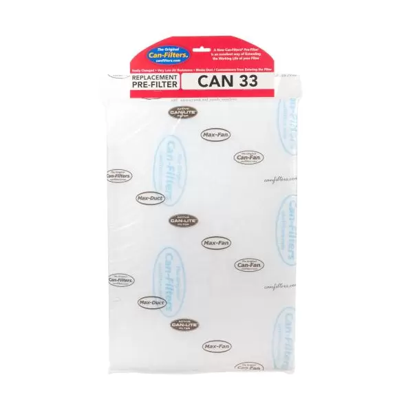 Can Replacement Pre-Filter 33