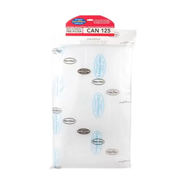 Can Replacement Pre-Filter 125