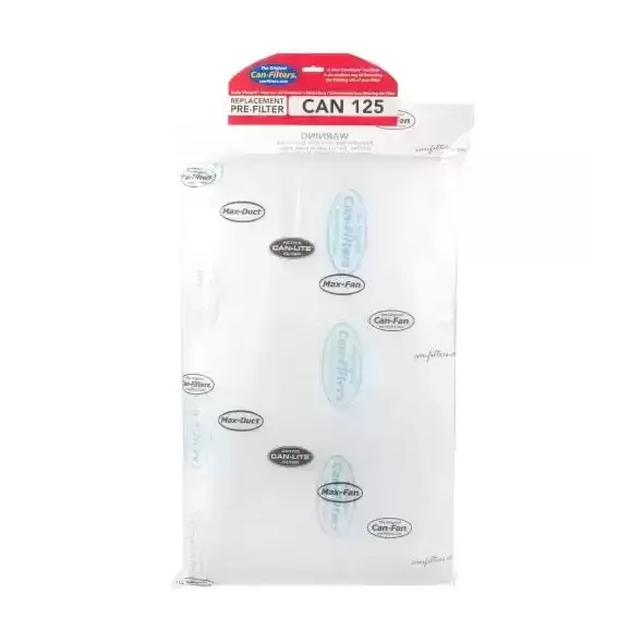 Can Replacement Pre-Filter 125