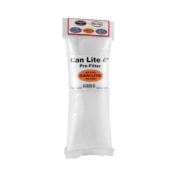 Can-Lite Pre-Filter 4 in (5/Cs)