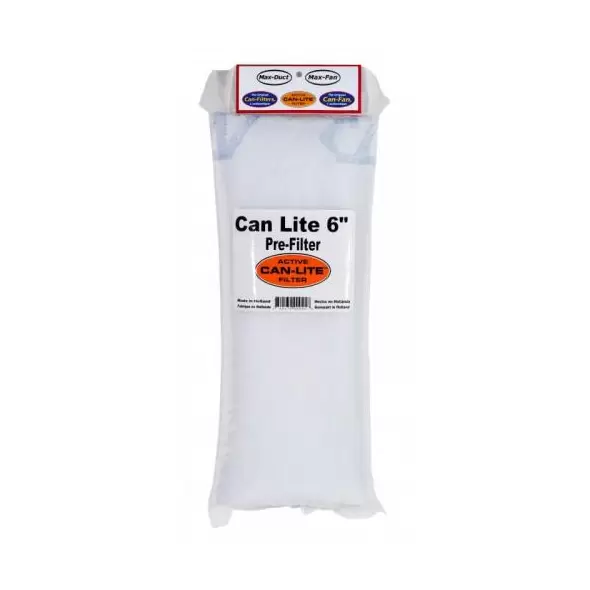 Can-Lite 6 in Mini (Packaged) Pre-Filter