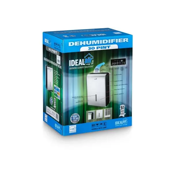 Ideal-Air Dehumidifier 30 Pint