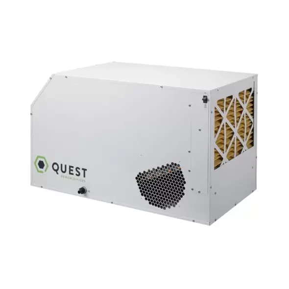 Quest Dual 225 Overhead Dehumidifier 230 Volt
