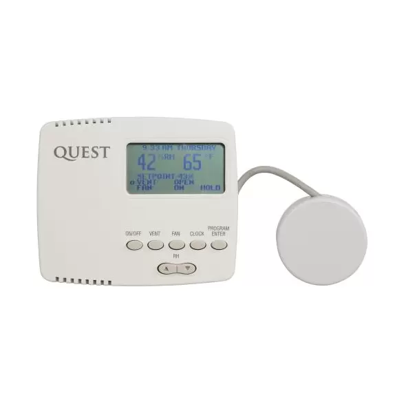 Quest DEH 3000R Wall Mounted Humidistat