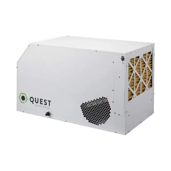 Quest Dual 165 Overhead Dehumidifier