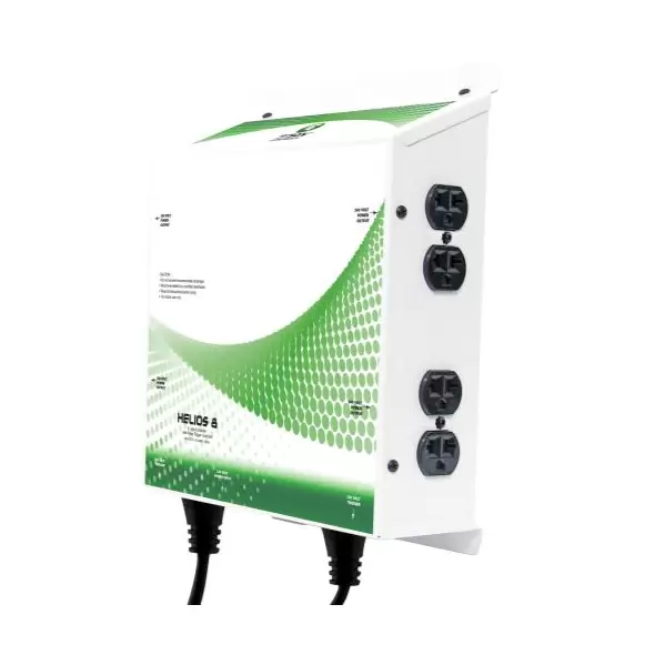 Titan Controls Helios 8 - 8 Light 240 Volt Controller w/ Dual Trigger Cords