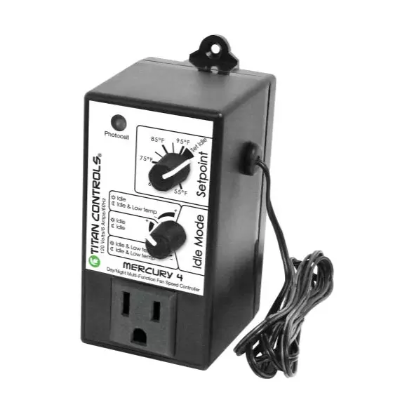 Titan Controls Mercury 4 - Multi Function Fan Speed Controller