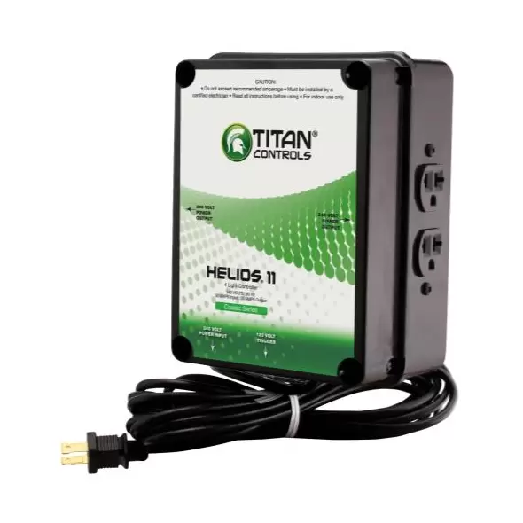 Titan Controls Helios 11 - 4 Light 240 Volt Controller w/ Trigger Cord