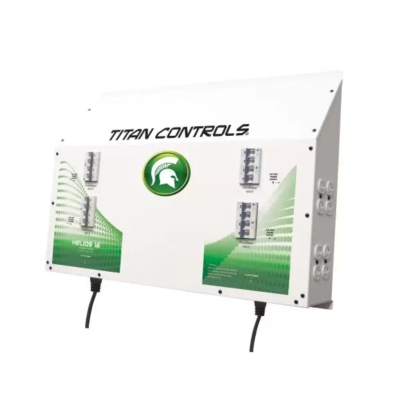 Titan Controls Helios 16 - 16 Light 240 Volt Controller w/ Dual Trigger Cords