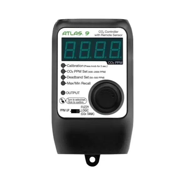 Titan Controls Atlas 9 CO2 Controller w/ Remote Sensor