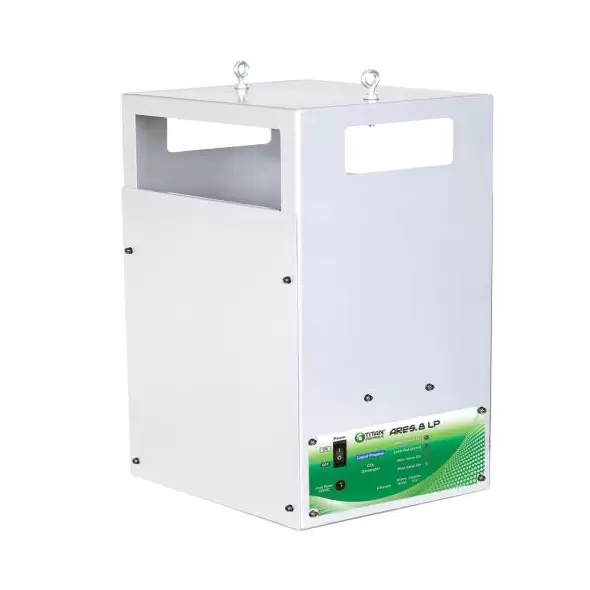 Titan Controls Ares 8 - Eight Burner LP CO2 Generator - 21.2 CUFT/HR